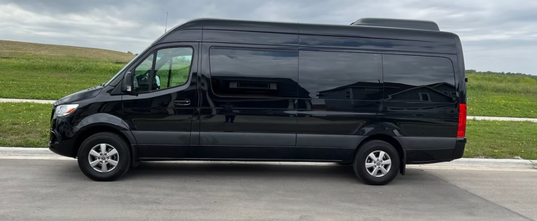 charter van rental