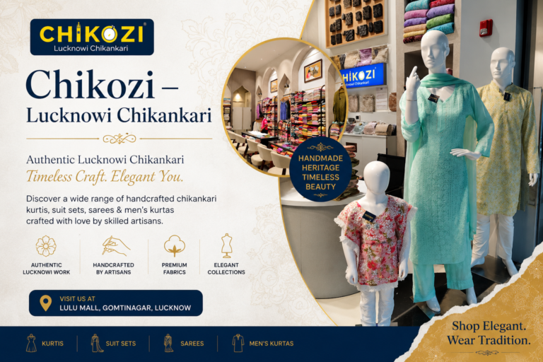 chikankari shop