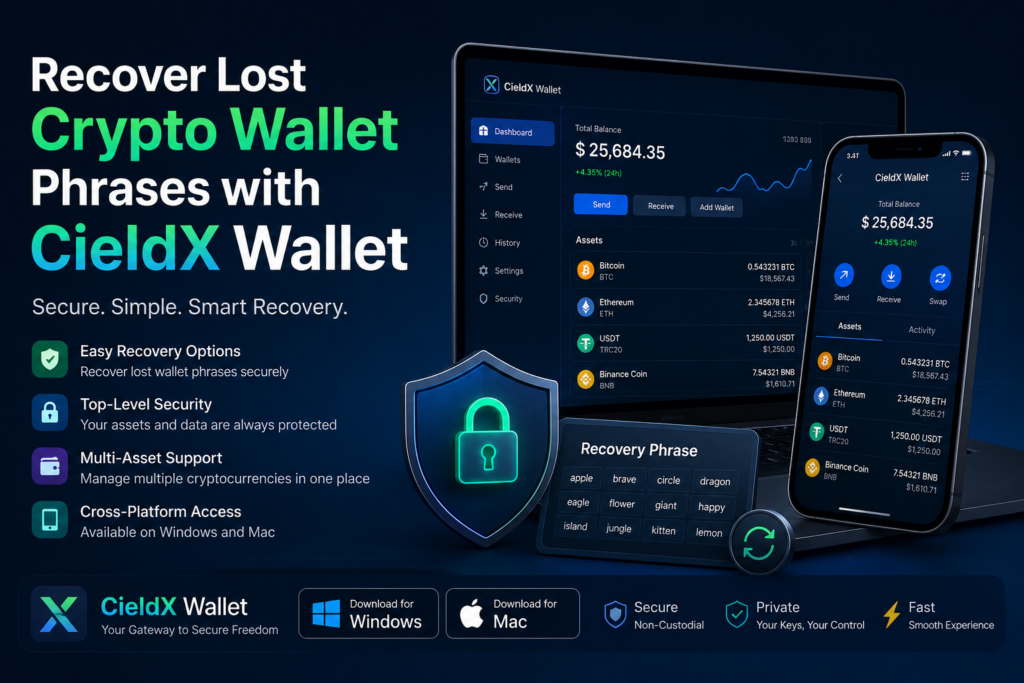 cieldx wallet