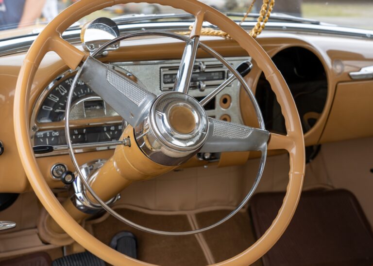 classic cadillac steering wheel