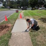 Concrete Sidewalk Repair