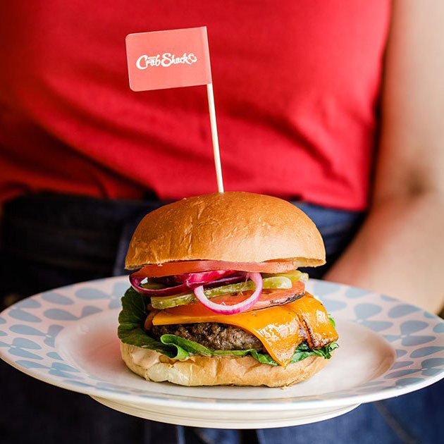 Custom Food Flags
