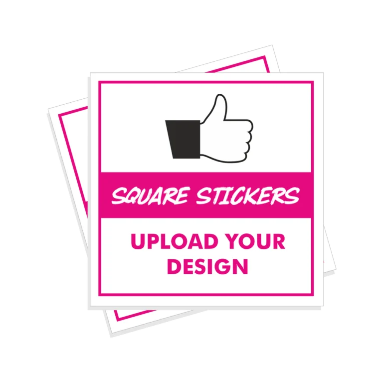 Learn Exactly What Goes Into Manufacturing Custom Square Decals