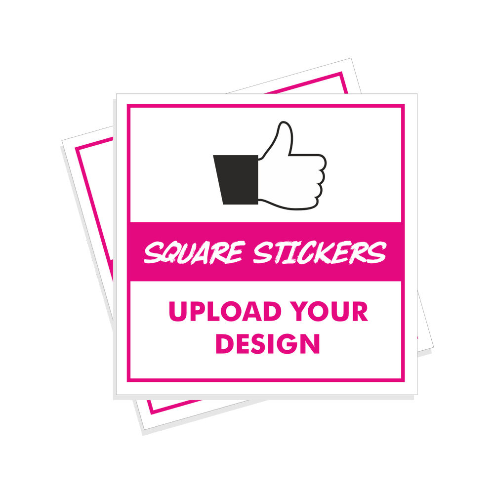Learn Exactly What Goes Into Manufacturing Custom Square Decals