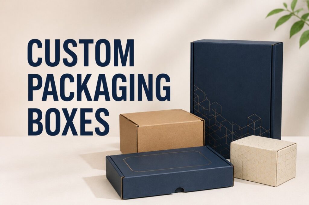 Custom Boxes Packaging Wholesale