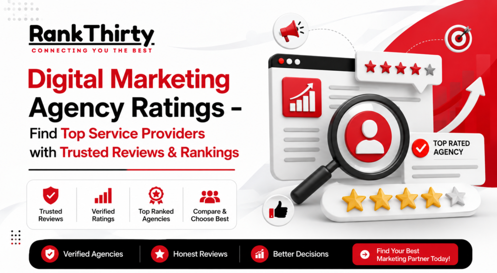 digital marketing agency ratings