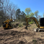 ditch drainage excavation