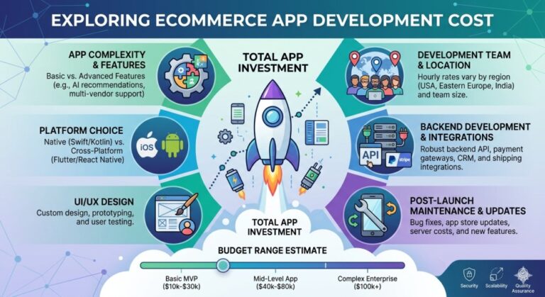 ecommerce app development cost