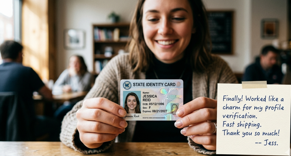 How Governments Win the ID Forgery Arms Race