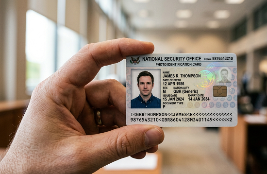 Fake Photo ID Arms Race: The Security Battle