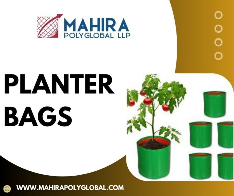 Planter Bags: Lightweight, Portable, and Easy-to-Use Growing Solutions