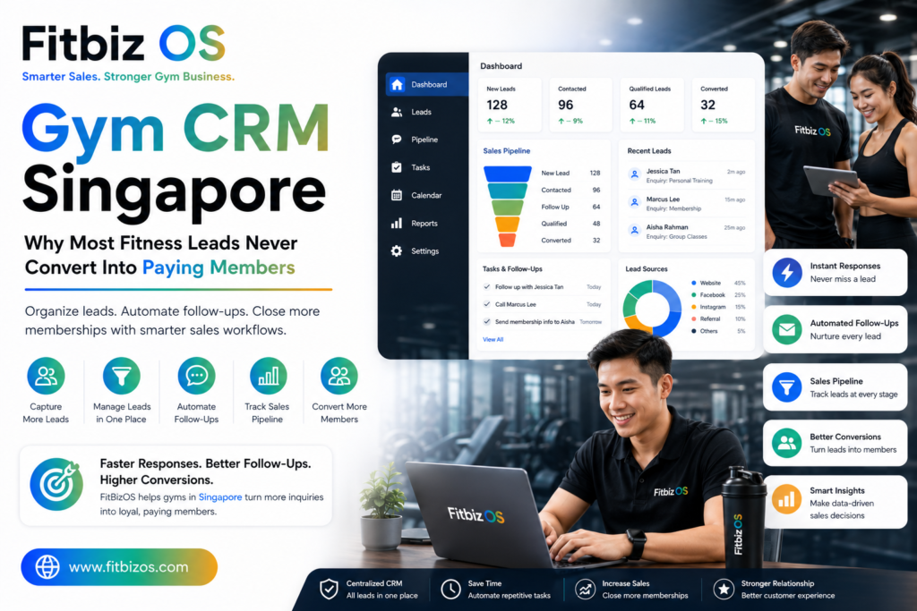 Gym CRM Singapore