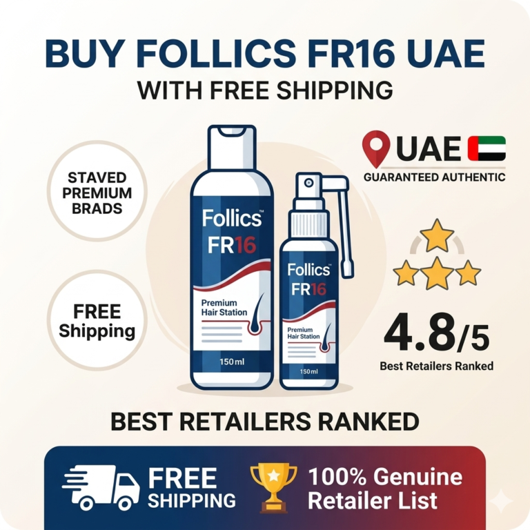 Top Finasteride and Minoxidil topical cream UAE