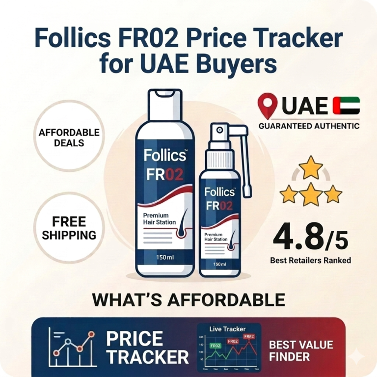 Follics FR02 price in UAE