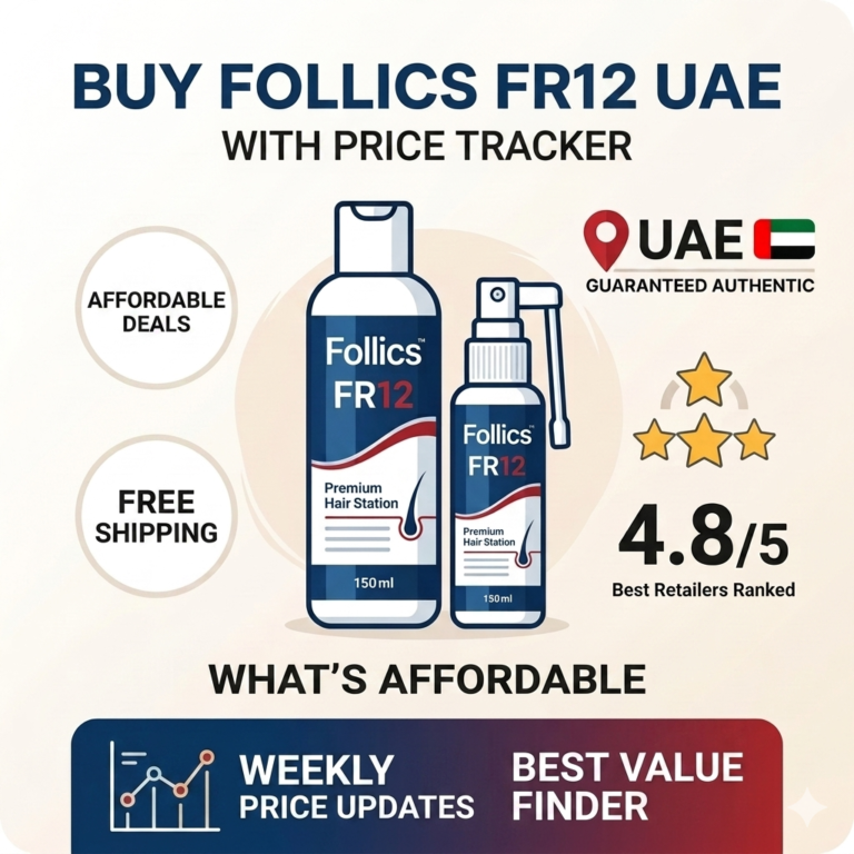 Follics FR12 spray price Dubai