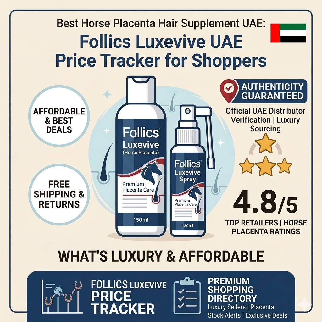 Best horse placenta hair supplement UAE