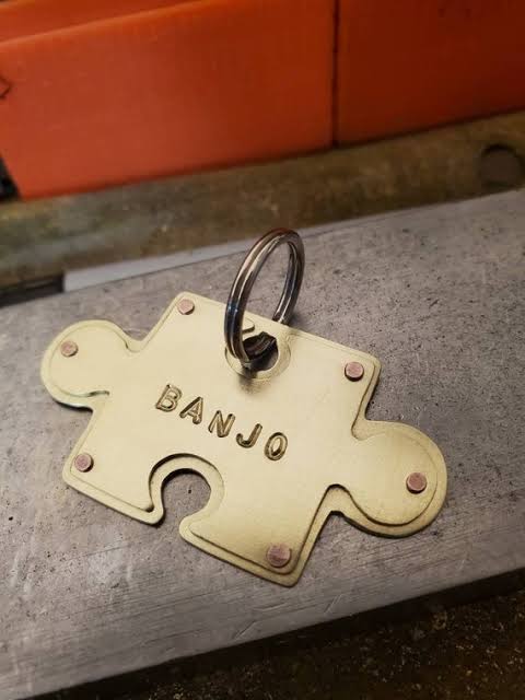 Custom Puzzle Shape Tags for Branding Success