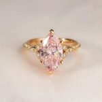 Rose Quartz Jewelry Ring