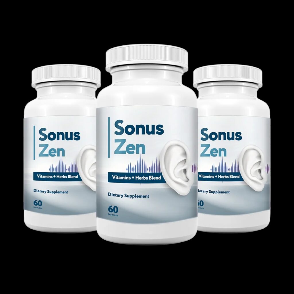 SonusZen – Natural Support for Hearing Wellness