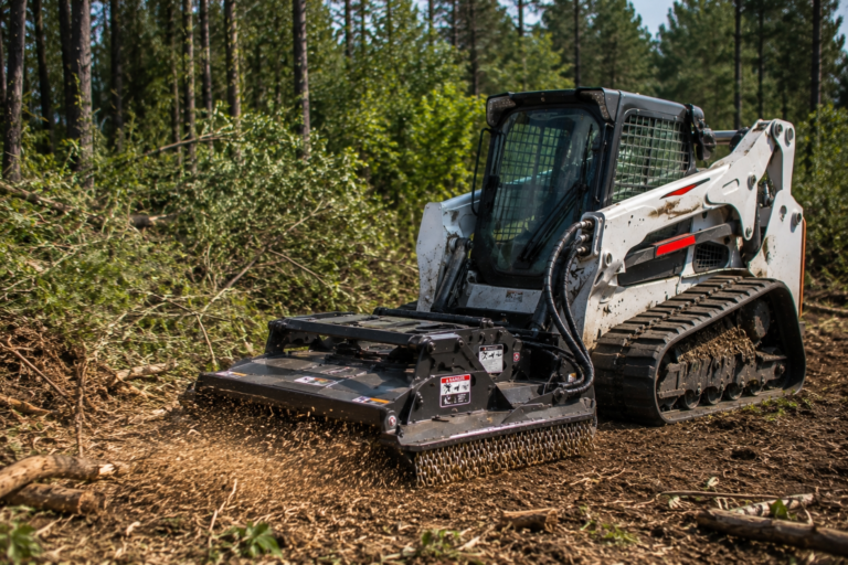 Brush Cutter Mini Excavator