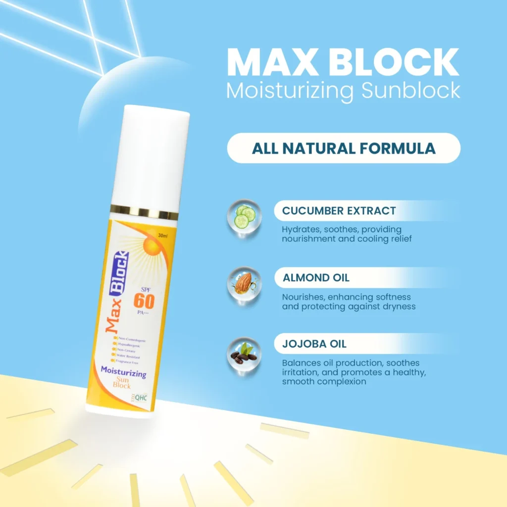 max sunblock qhc