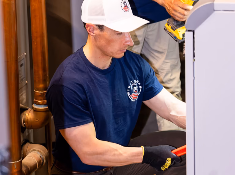 residential hvac services hingham