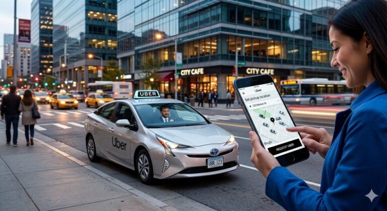 on demand uber app development
