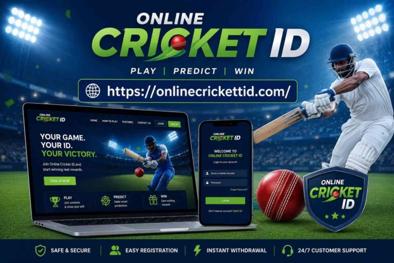 online cricket id