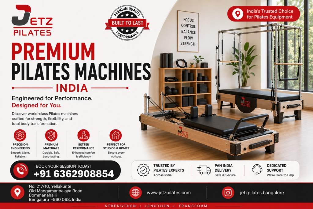 Premium Pilates Machines India