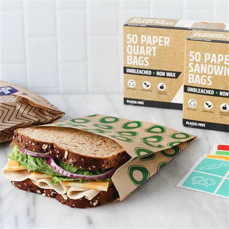 Custom Sandwich Bags