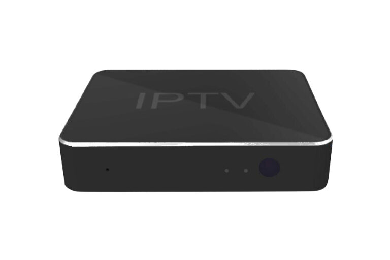 IPTV Norway streaming service on a smart TV showing live channels, movies, sports, and on-demand entertainment content.