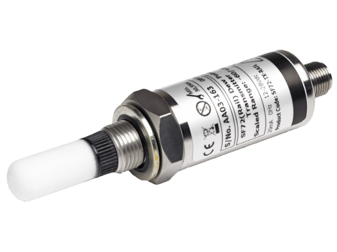 trace moisture transmitter