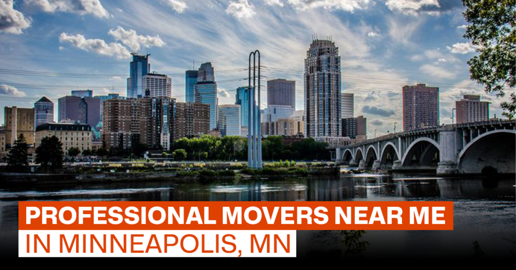 Top Local Professional Movers Near Me in Minneapolis MN
