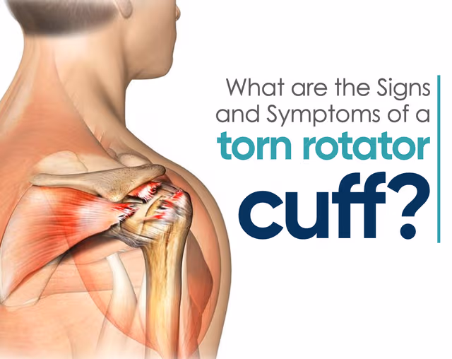 torn rotator cuff