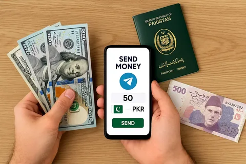 send money from pakistan to uae