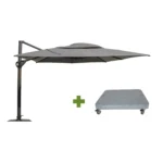 Parasol met voet
