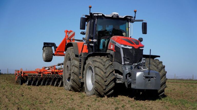 Fueling the backbone of British agriculture, one field at a time