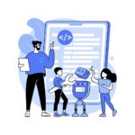Computer,Programming,Camp,Abstract,Concept,Vector,Illustration.,Computer,Science,Camp,