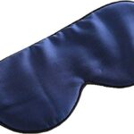 Adjustable silk sleep mask