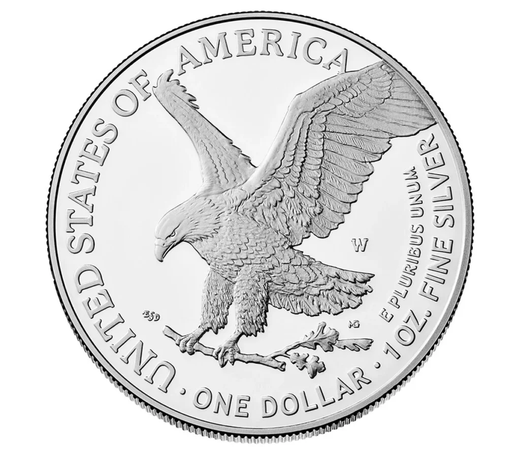 american eagle 2025 one ounce silver proof coin