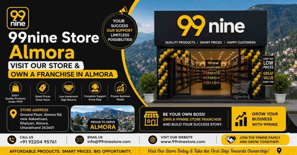 franchise in almora