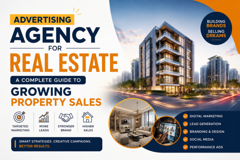 Advertising Agency for Real Estate