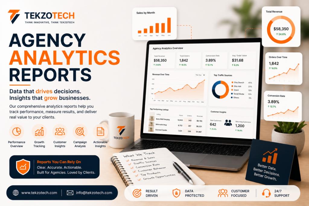 Agency Analytics Reports