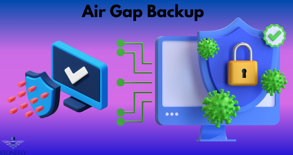 Air Gap Backup