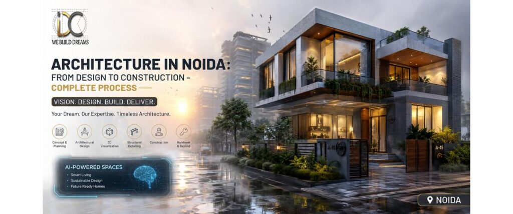 Architecture in Noida: From Design to Construction – Complete Process