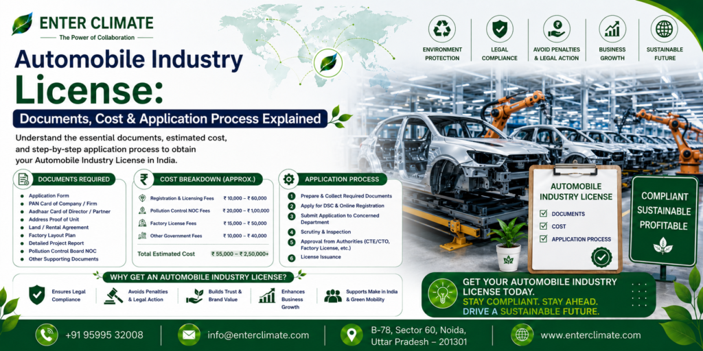 Automobile Industry License