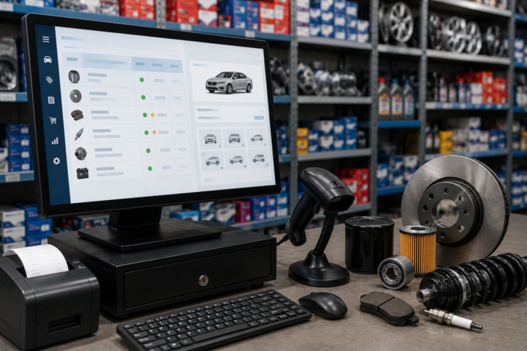 Automobile Parts Billing Software: Managing SKUs and Vehicle Compatibility