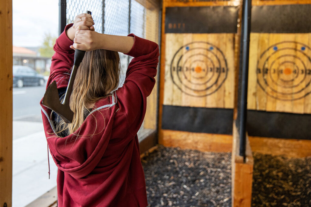 portland axe throwing