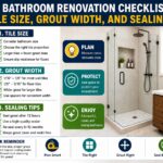 Bathroom Renovation Checklist