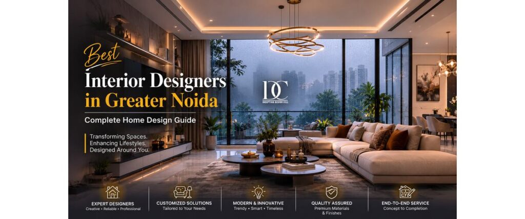 Best Interior Designers in Greater Noida: Complete Home Design Guide